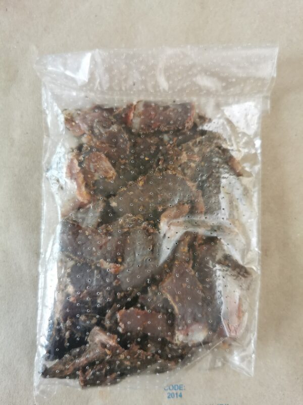 80 g Beef biltong Yellow fat