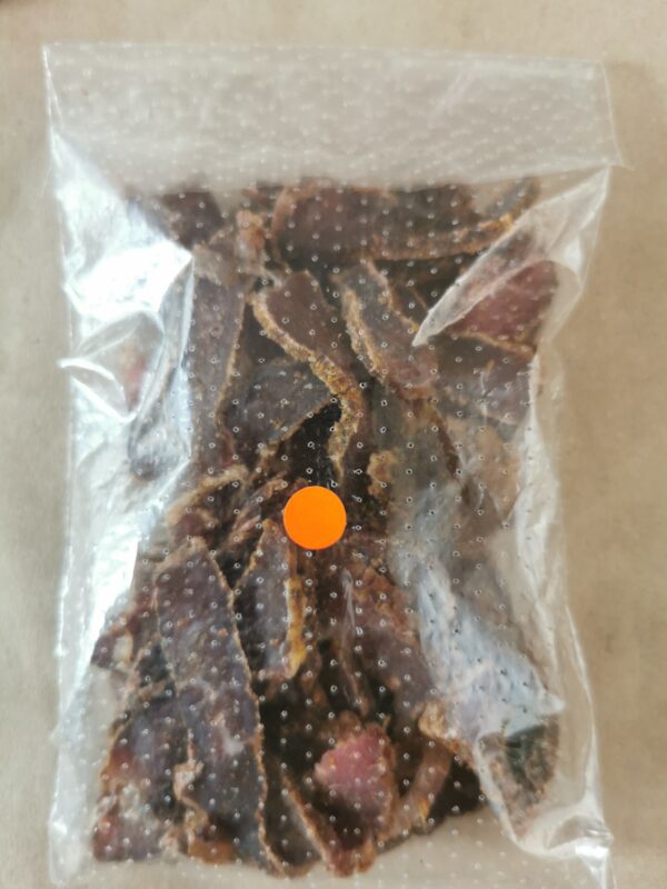 80 g Chilli Beef biltong