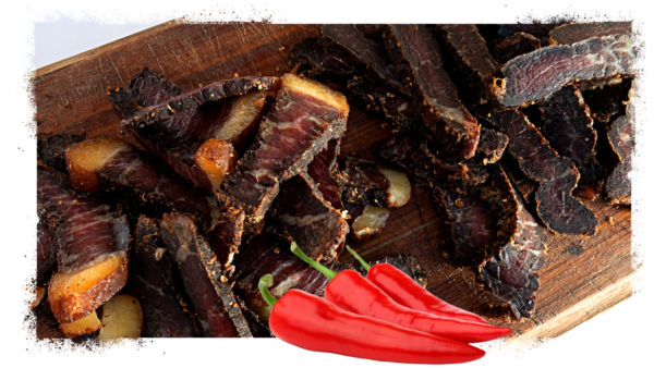 1/2 kg Chilli Beef biltong
