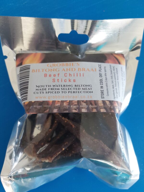 14X 70g Beef Chilli Bites