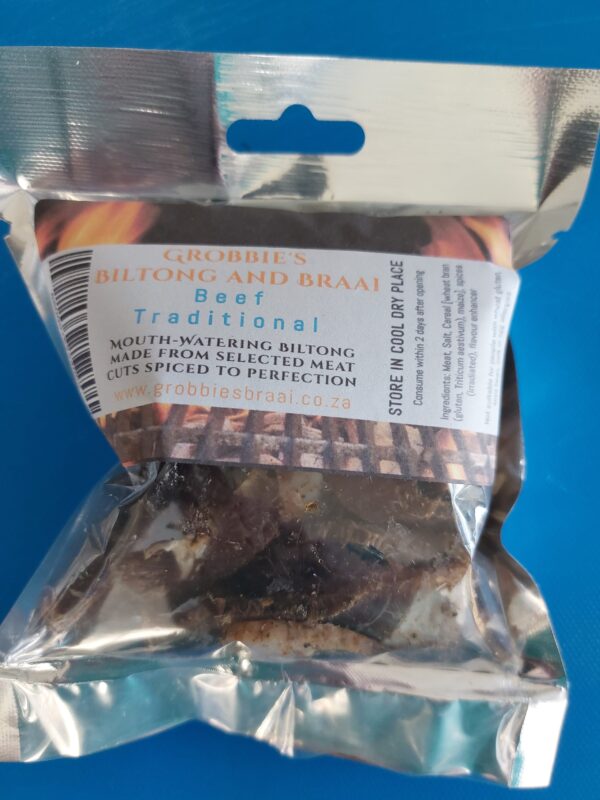 13x 80g Beef biltong